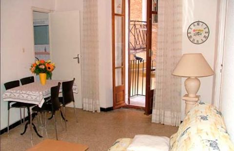 Au premier étage, T2 de 33,53 m² avec balcon de 9,63 m²