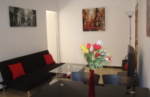 Au premier étage, T2 de 33,53 m² avec balcon de 9,63 m²