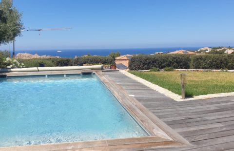 Villa de 162 m² avec vue mer et piscine