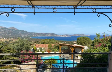 Villa Lumio avec vue mer panoramique