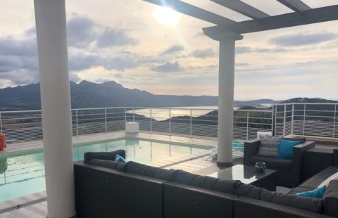 Villa de 185 m² vue mer panoramique terrain 3000 m²
