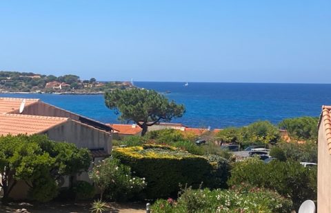 Marine de San Ambroggio vue mer et proche mer